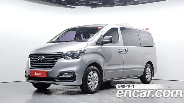 HYUNDAI GRAND STAREX — из Кореи под ключ