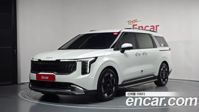 KIA CARNIVAL — из Кореи под ключ
