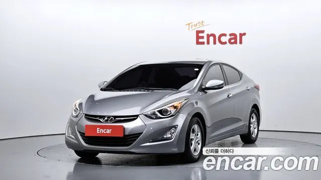 HYUNDAI AVANTE — из Кореи под ключ