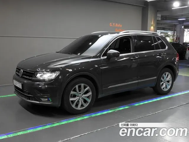 VOLKSWAGEN TIGUAN — из Кореи под ключ