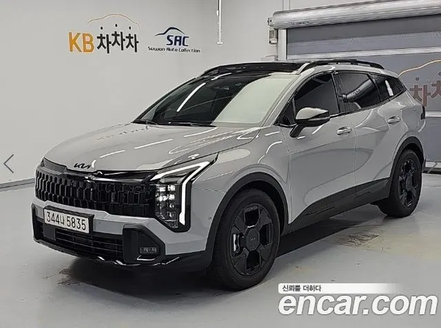 KIA SPORTAGE HYBRID — из Кореи под ключ