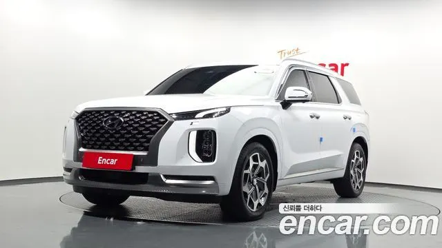 HYUNDAI PALISADE — из Кореи под ключ