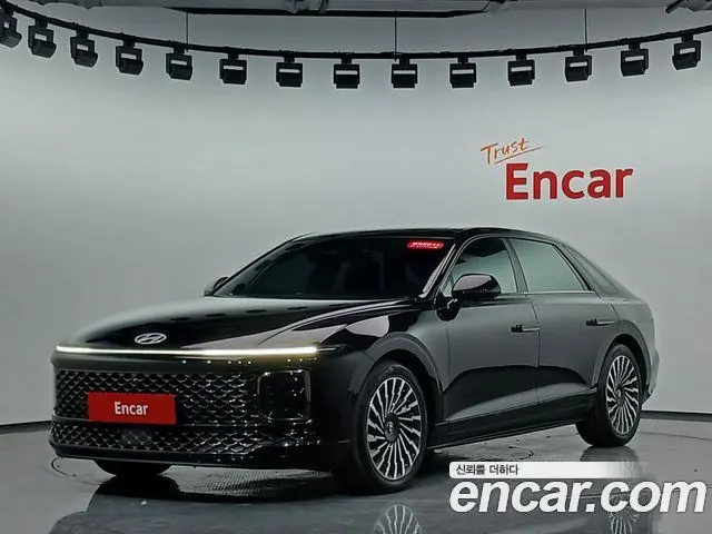 HYUNDAI GRANDEUR HYBRID — из Кореи под ключ