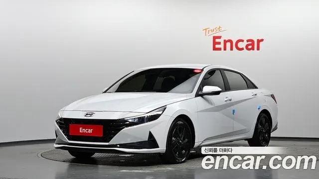 HYUNDAI AVANTE HYBRID — из Кореи под ключ