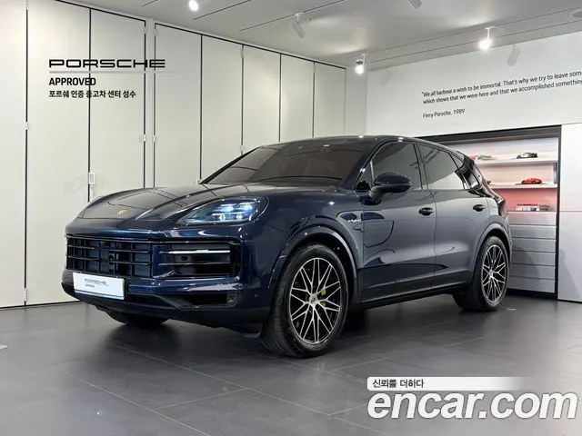 PORSCHE CAYENNE — из Кореи под ключ