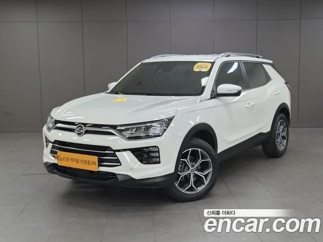 KGM BEAUTIFUL KORANDO — из Кореи под ключ