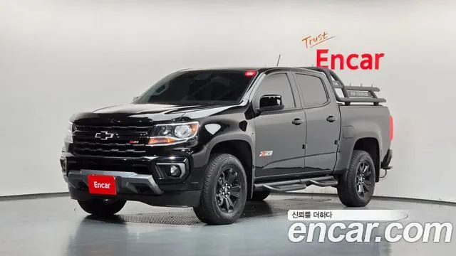 CHEVROLET REAL NEW COLORADO — из Кореи под ключ