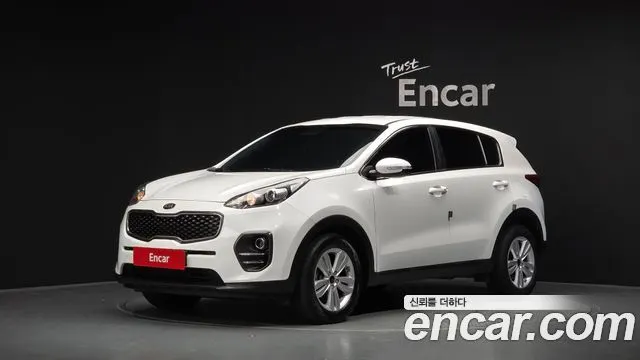 KIA SPORTAGE — из Кореи под ключ