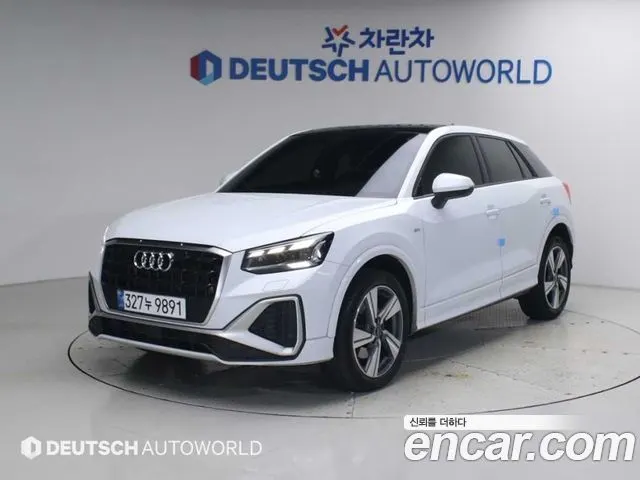 AUDI Q2 — из Кореи под ключ