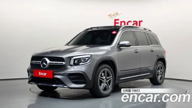 MERCEDES-BENZ GLB-CLASS X247 — из Кореи под ключ