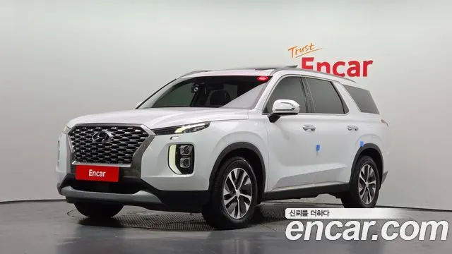 HYUNDAI PALISADE — из Кореи под ключ