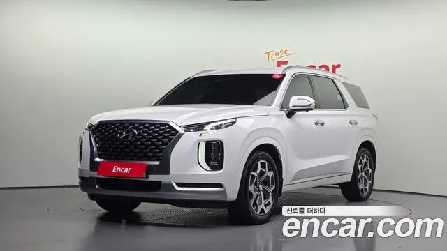 HYUNDAI PALISADE — из Кореи под ключ