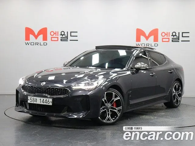 KIA STINGER — из Кореи под ключ