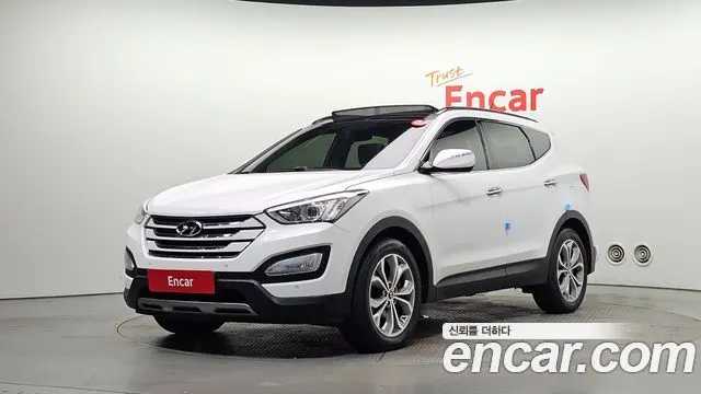 HYUNDAI SANTA FE — из Кореи под ключ