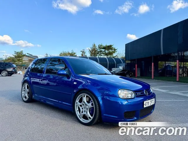 VOLKSWAGEN GOLF — из Кореи под ключ