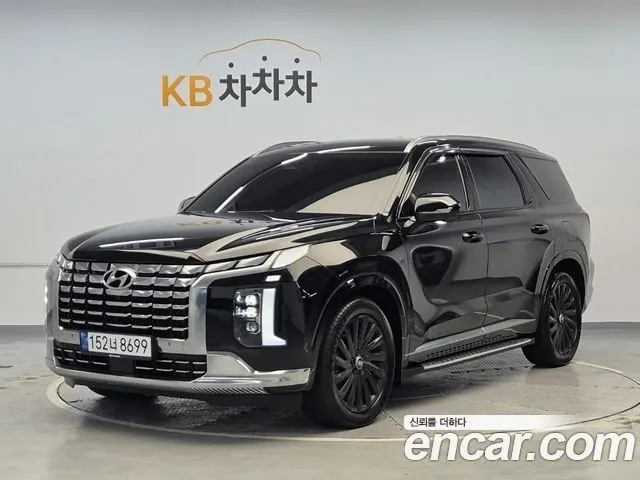 HYUNDAI PALISADE — из Кореи под ключ