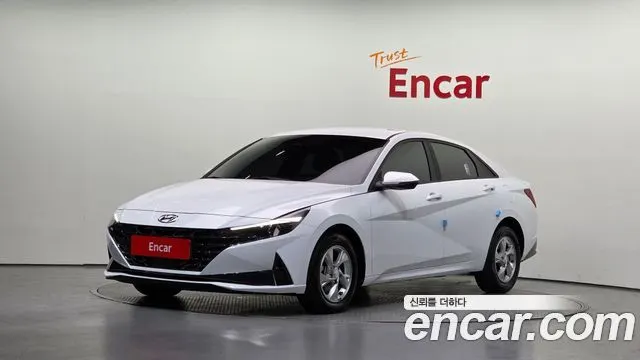 HYUNDAI AVANTE — из Кореи под ключ