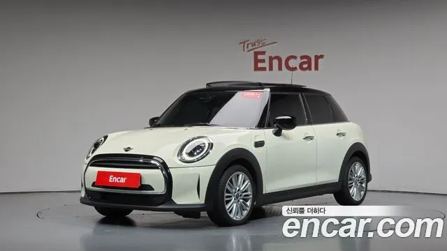 MINI COOPER 2022 — 12 784 км, белый-перламутр, Корея — под ключ — фото 11