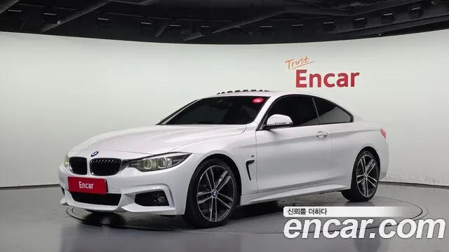 BMW 4 SERIES — из Кореи под ключ