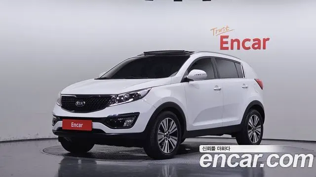 KIA SPORTAGE R — из Кореи под ключ
