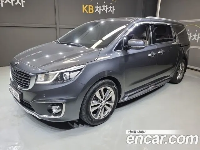 KIA CARNIVAL — из Кореи под ключ