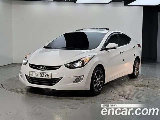 HYUNDAI AVANTE — из Кореи под ключ