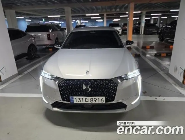 CITROEN DS4 — из Кореи под ключ