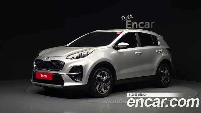 KIA SPORTAGE THE BOLD — из Кореи под ключ