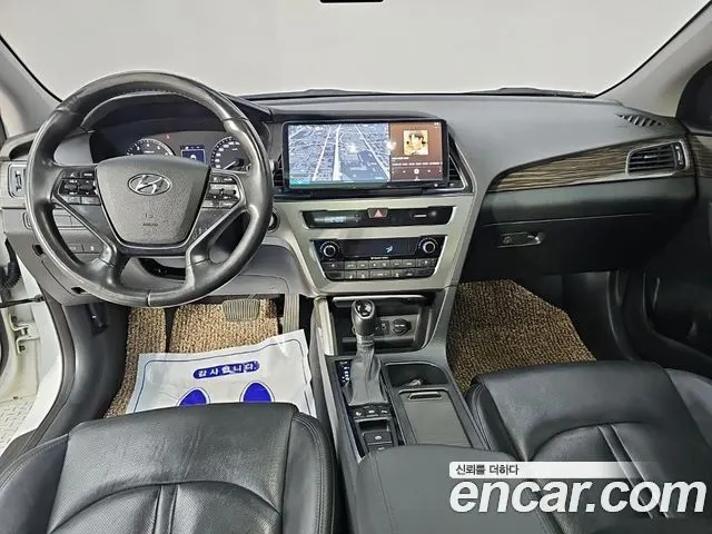 HYUNDAI SONATA — из Кореи под ключ