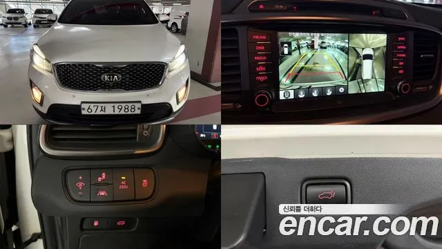 KIA SORENTO — из Кореи под ключ