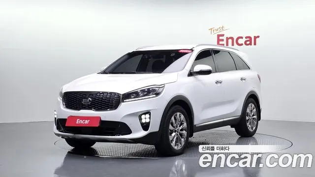 KIA SORENTO — из Кореи под ключ