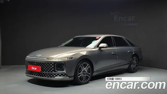 HYUNDAI GRANDEUR HYBRID — из Кореи под ключ