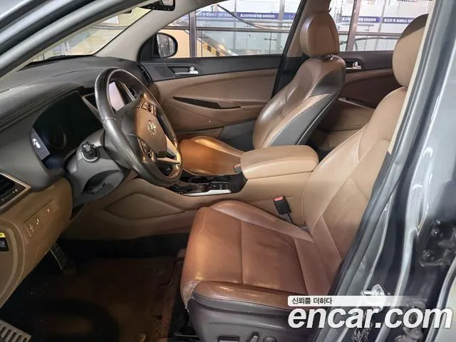 HYUNDAI TUCSON — из Кореи под ключ