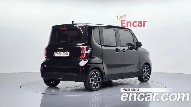 KIA KIA RAY — из Кореи под ключ