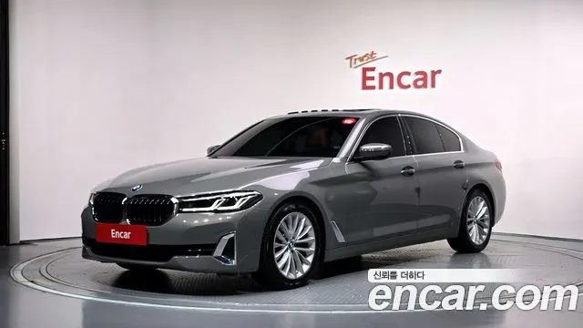 BMW 5 SERIES — из Кореи под ключ