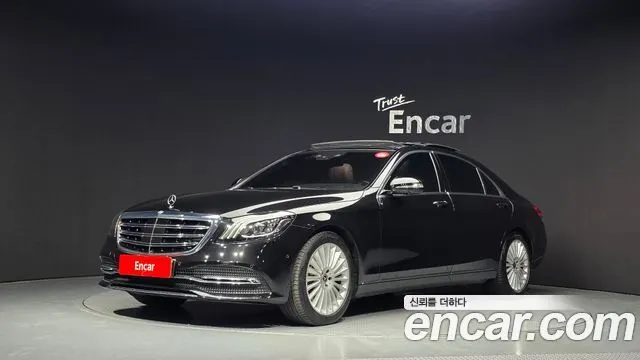 MERCEDES-BENZ S-CLASS W222 — из Кореи под ключ