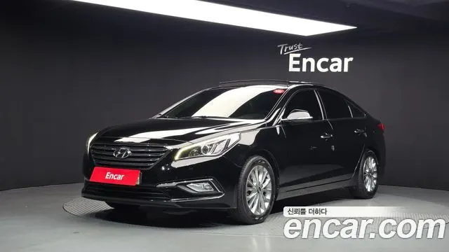 HYUNDAI SONATA — из Кореи под ключ