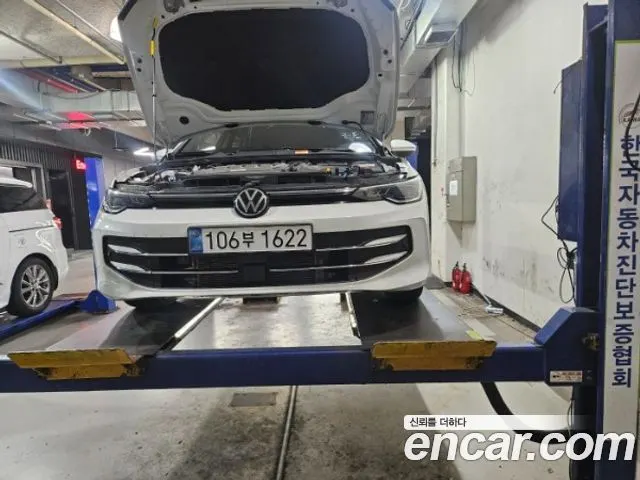 VOLKSWAGEN GOLF — из Кореи под ключ