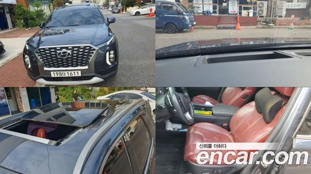HYUNDAI PALISADE — из Кореи под ключ