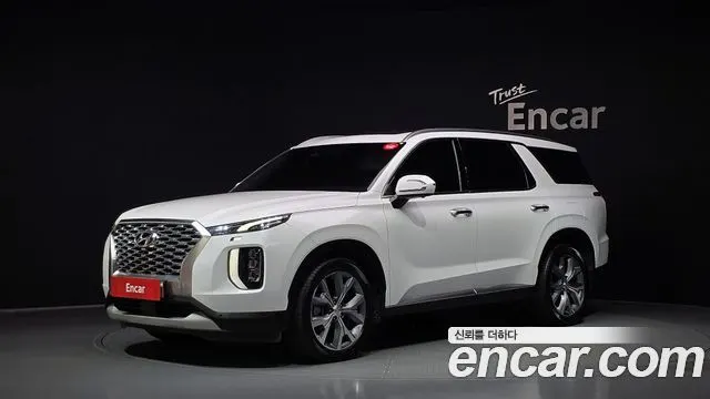 HYUNDAI PALISADE — из Кореи под ключ