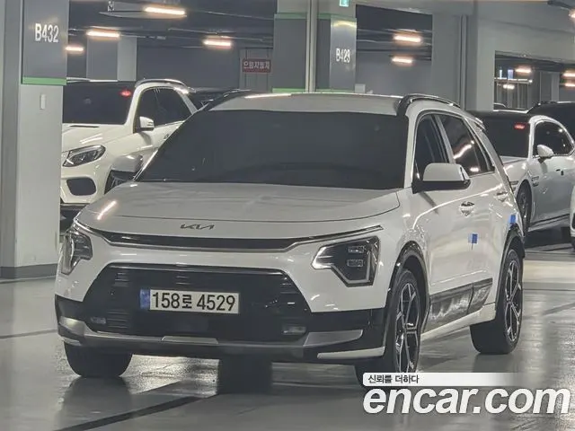 KIA NIRO — из Кореи под ключ