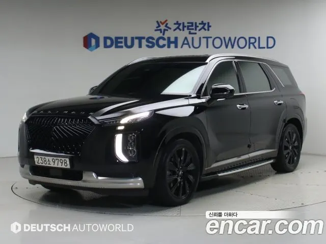 HYUNDAI PALISADE — из Кореи под ключ