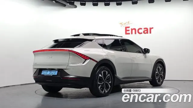 KIA EV6 — из Кореи под ключ