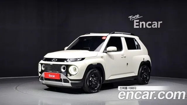 HYUNDAI CASPER — из Кореи под ключ