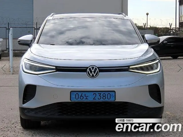 VOLKSWAGEN ID.4 — из Кореи под ключ