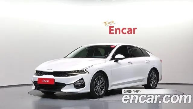 KIA K5 — из Кореи под ключ