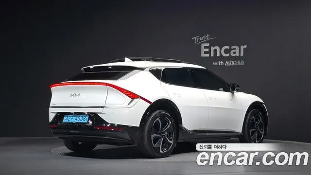 KIA EV6 — из Кореи под ключ