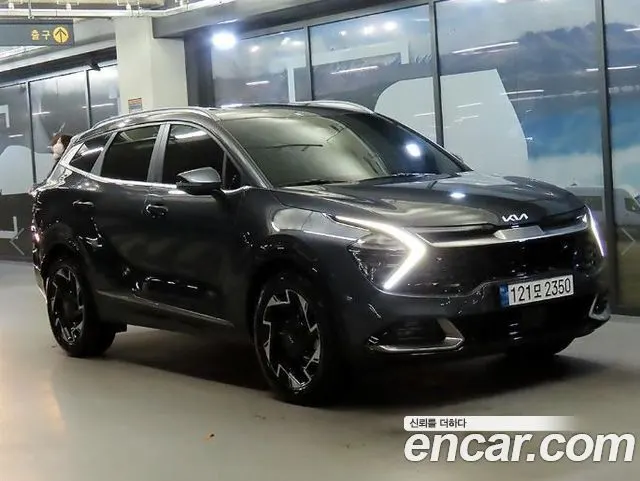 KIA SPORTAGE — из Кореи под ключ