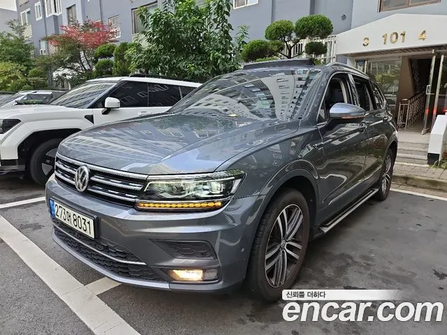 VOLKSWAGEN TIGUAN ALLSPACE — из Кореи под ключ