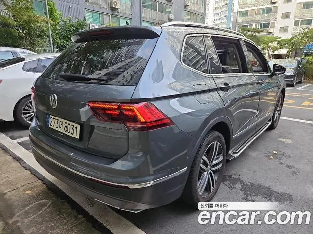 VOLKSWAGEN TIGUAN ALLSPACE 2020 — 104 672 км, серый, Корея — под ключ — фото 4
